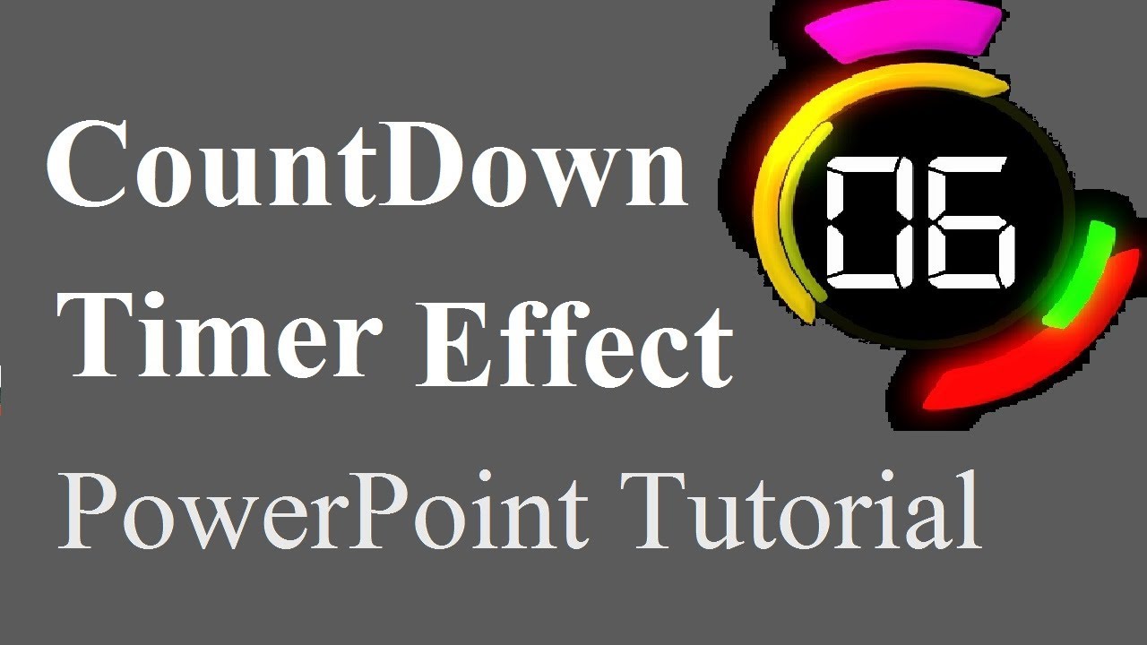 countdown timer for powerpoint free